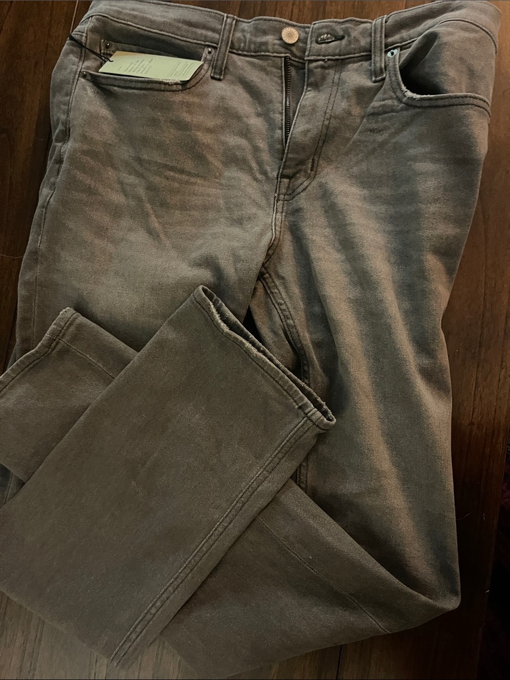 Goodfellow & Co Men's Slim Straight Jeans in Gray